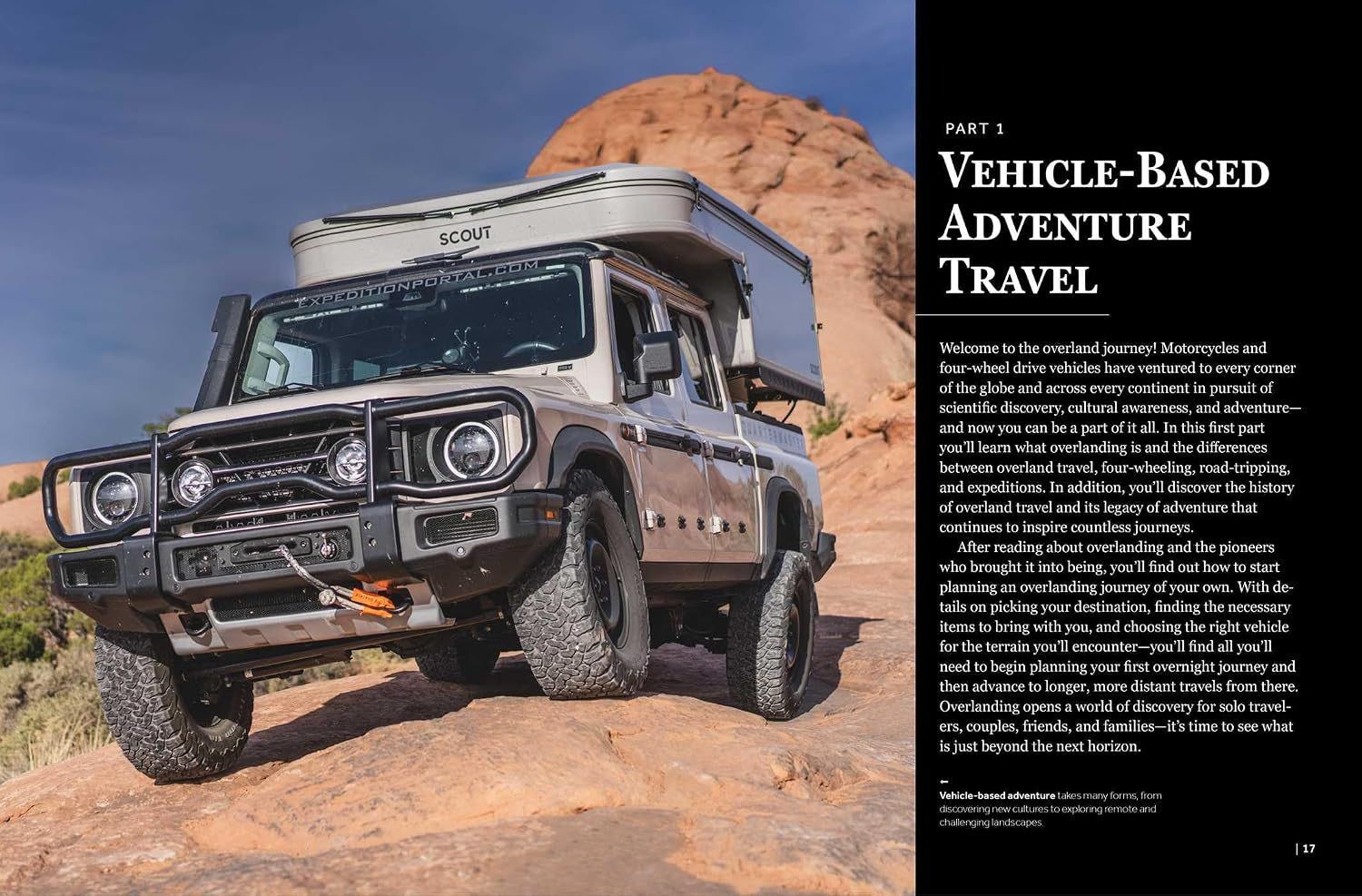 Overlanding 101: a Field Guide to Vehicle-Based Adventure Travel (Overland Journal)