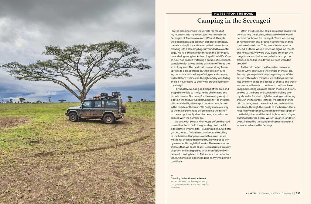 Overlanding 101: a Field Guide to Vehicle-Based Adventure Travel (Overland Journal)