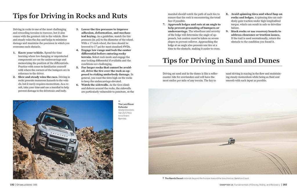 Overlanding 101: a Field Guide to Vehicle-Based Adventure Travel (Overland Journal)