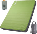 Self Inflating Sleeping Pad, Foam & Air Camping Mattress 4" Thick