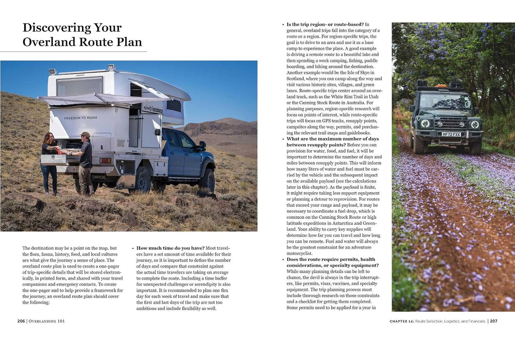 Overlanding 101: a Field Guide to Vehicle-Based Adventure Travel (Overland Journal)