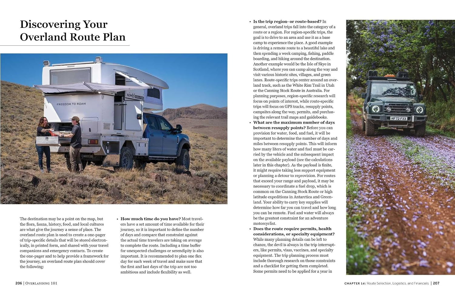 Overlanding 101: a Field Guide to Vehicle-Based Adventure Travel (Overland Journal)