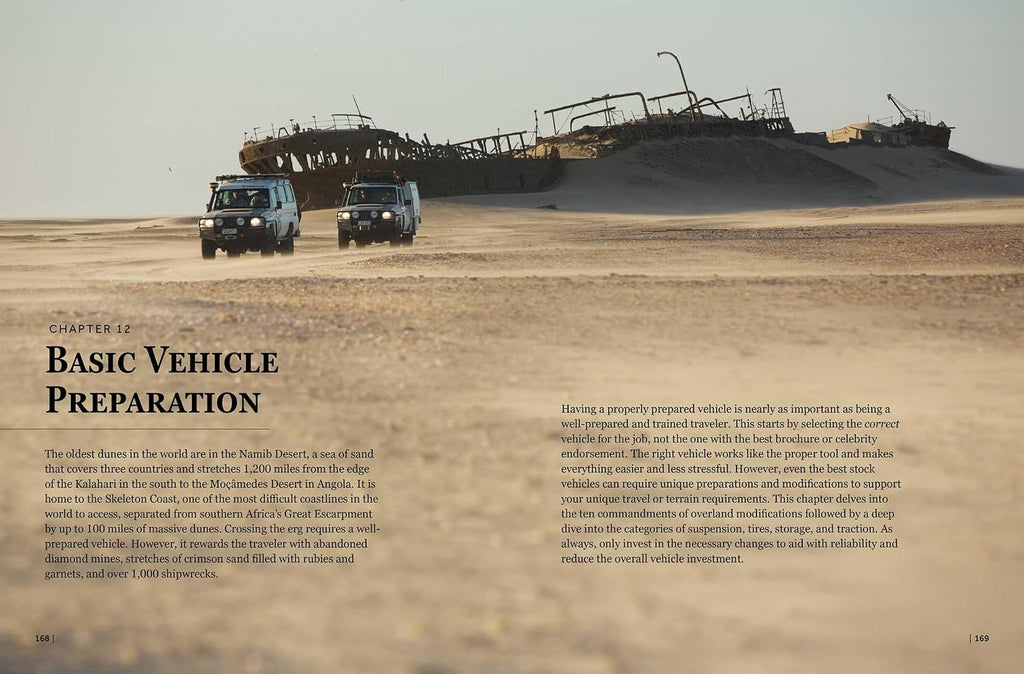 Overlanding 101: a Field Guide to Vehicle-Based Adventure Travel (Overland Journal)