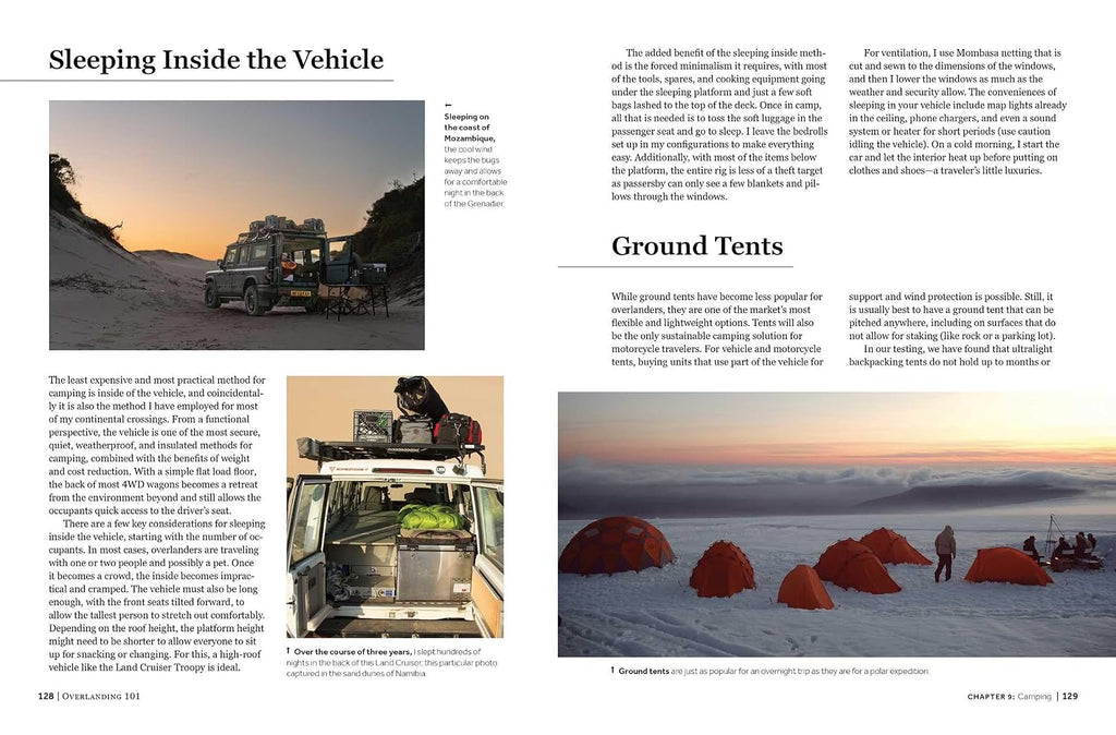 Overlanding 101: a Field Guide to Vehicle-Based Adventure Travel (Overland Journal)